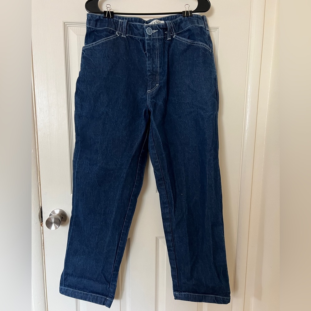 Gravel & Gold Painter Pants size 4 (33/34) (14/16)